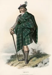 Macleod, from The Clans of the Scottish Highlands